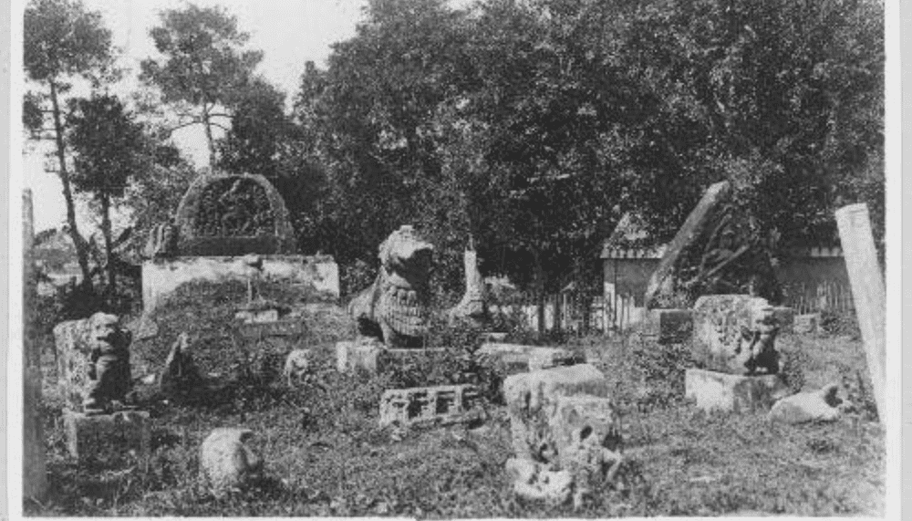 Bảo t&agrave;ng Đi&ecirc;u khắc Chăm Đ&agrave; Nẵng thuở sơ khai (Nguồn: Fanpage Bảo t&agrave;ng Đi&ecirc;u khắc Chăm Đ&agrave; Nẵng - Da Nang Museum of Cham Sculpture)